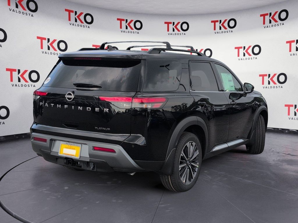 New 2026 Nissan Pathfinder SUV