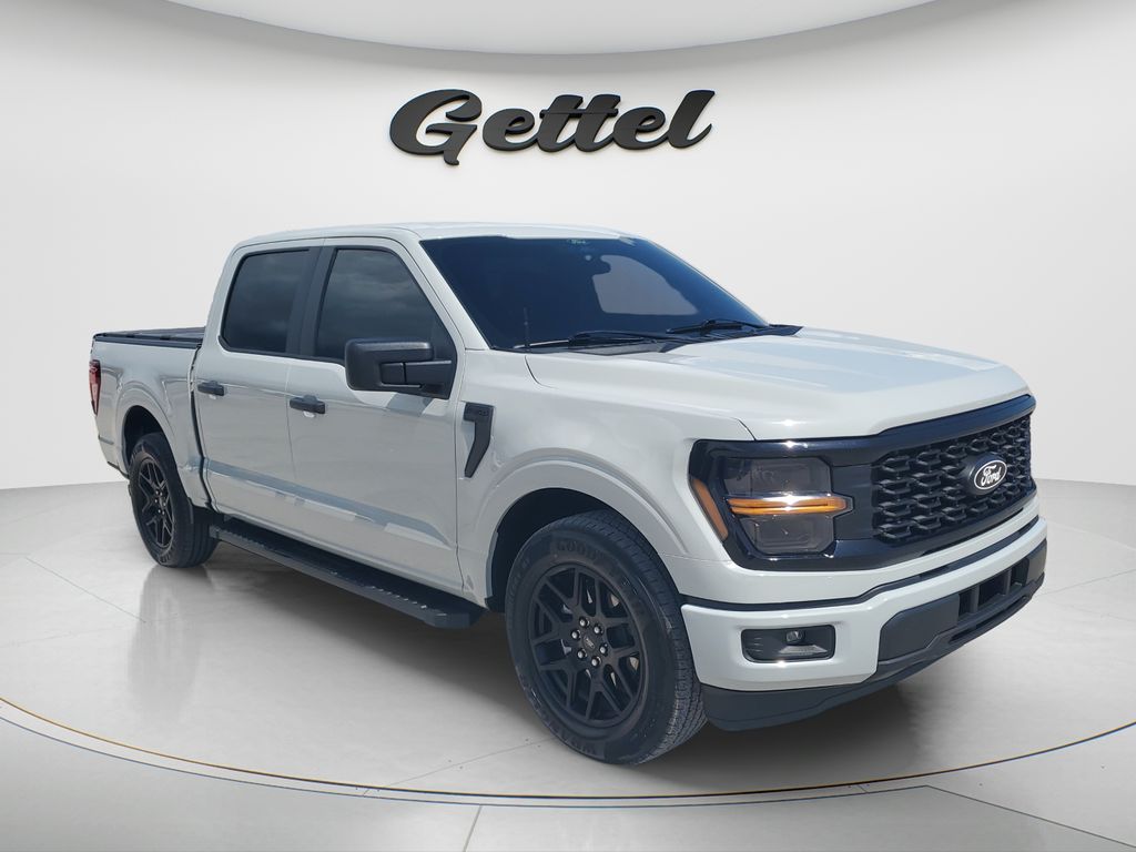 Used 2024 White Ford STX image 3