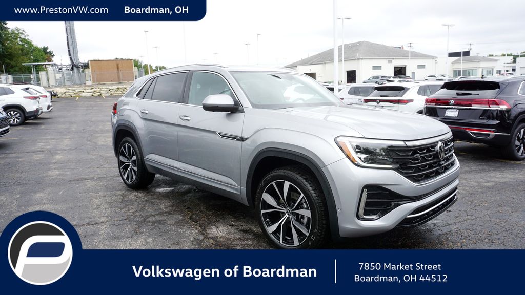 2026 Volkswagen Atlas Cross Sport SEL Premium R-Line