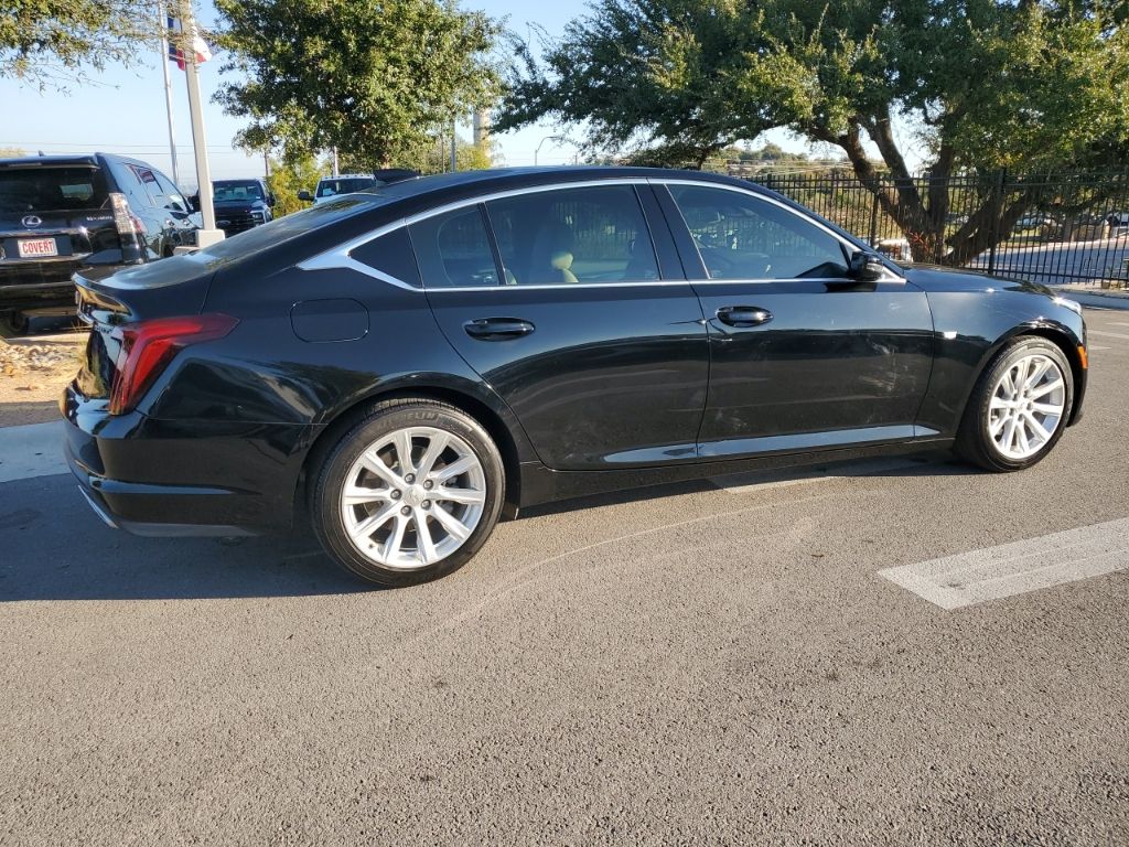 Used Car 2023 Cadillac Ct5  Luxury For Sale Under $35,000 In Austin, Texas