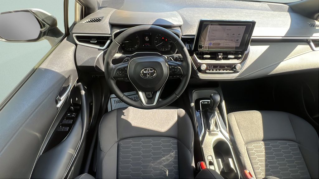Certified Used 2025 Silver Toyota SE image 11