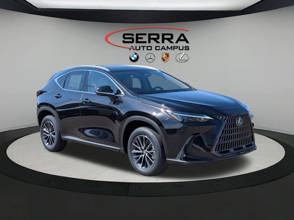 Black (Caviar) 2026 Lexus NX 350 AWD SUV / Crossover All-Wheel Drive 8-Speed Automatic