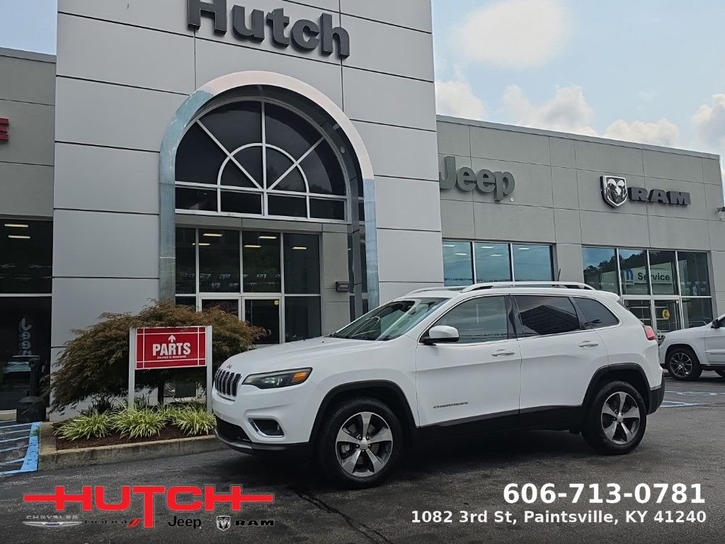 2019 Jeep Cherokee Limited 4WD