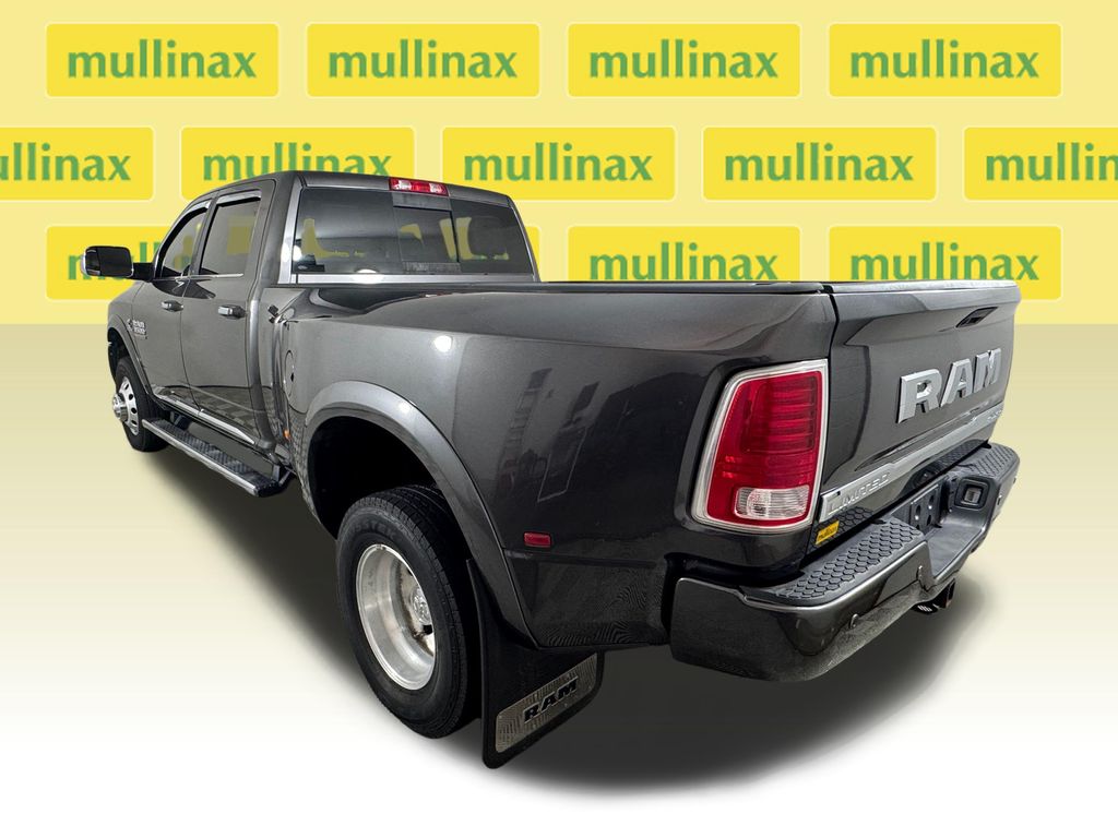 Used 2016 Gray Ram Laramie Longhorn image 6