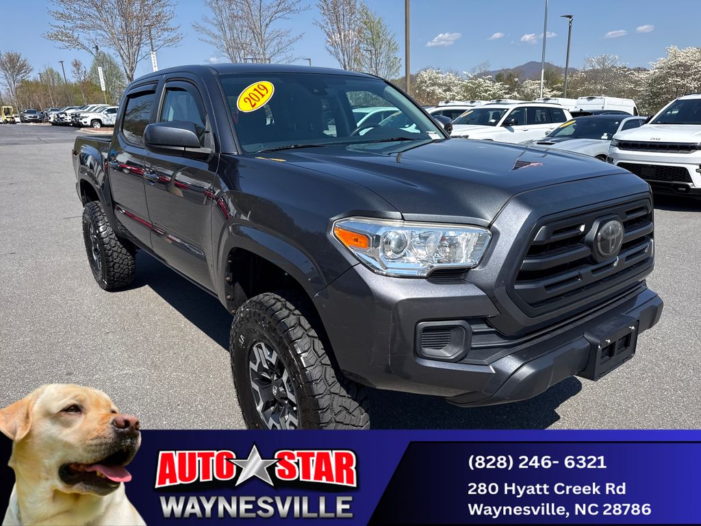 used 2019 Toyota Tacoma car, priced at $28,783