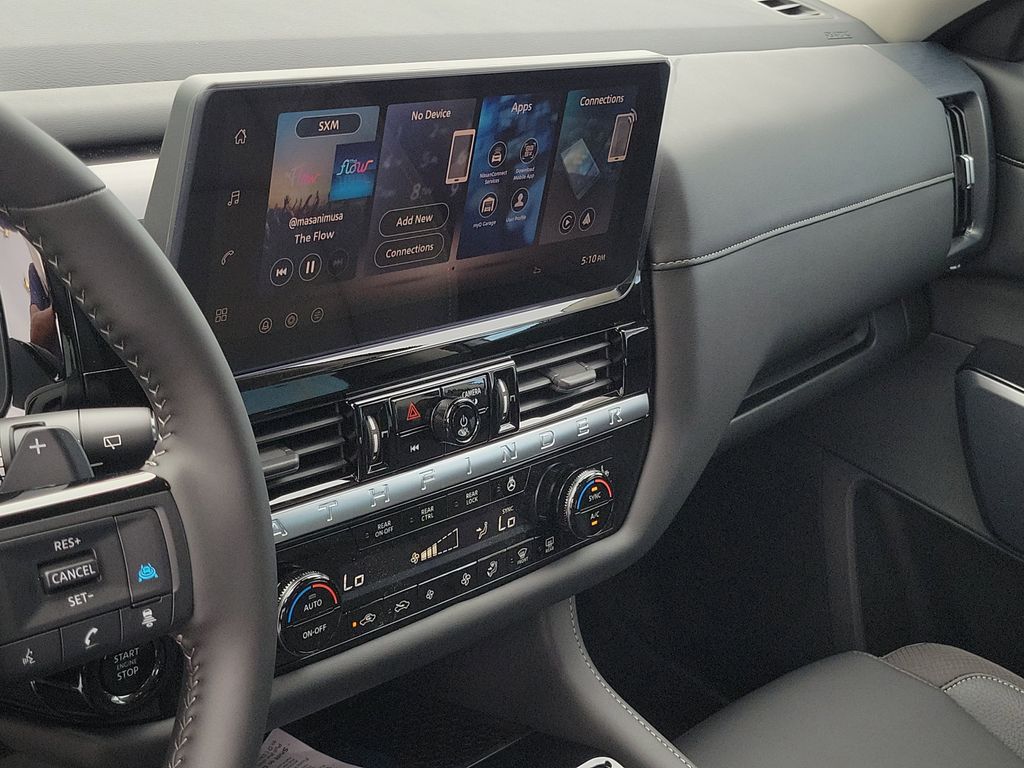 new 2026 Nissan Pathfinder car, priced at $38,174