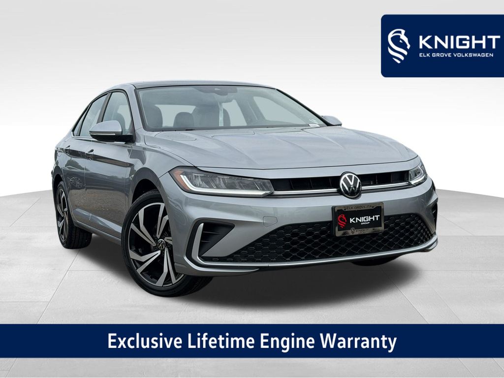 Pyrite Silver Metallic 2026 Volkswagen Jetta Sedan Front-Wheel Drive 8-Speed Automatic