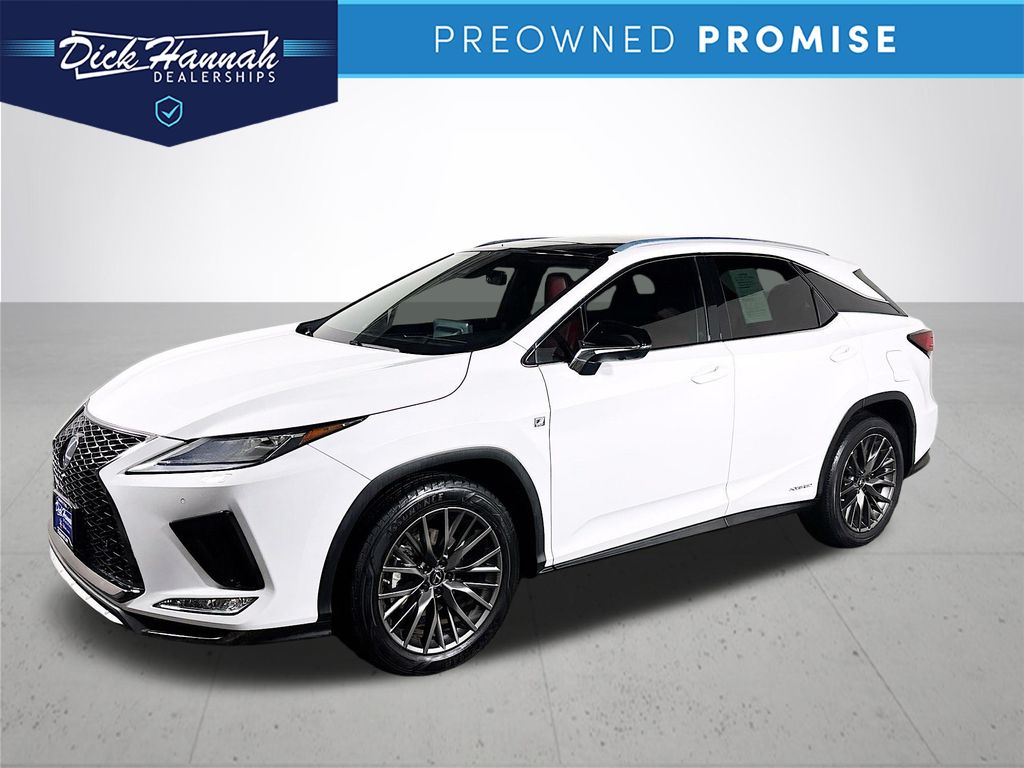 Dick Hannah Dick Says Yes - 2022 Lexus RX 450h F Sport For Sale in Vancouver, WA