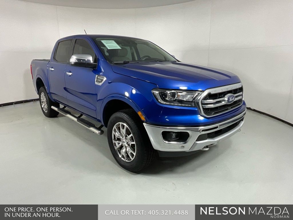 2019 Ford Ranger Lariat SuperCrew 4WD