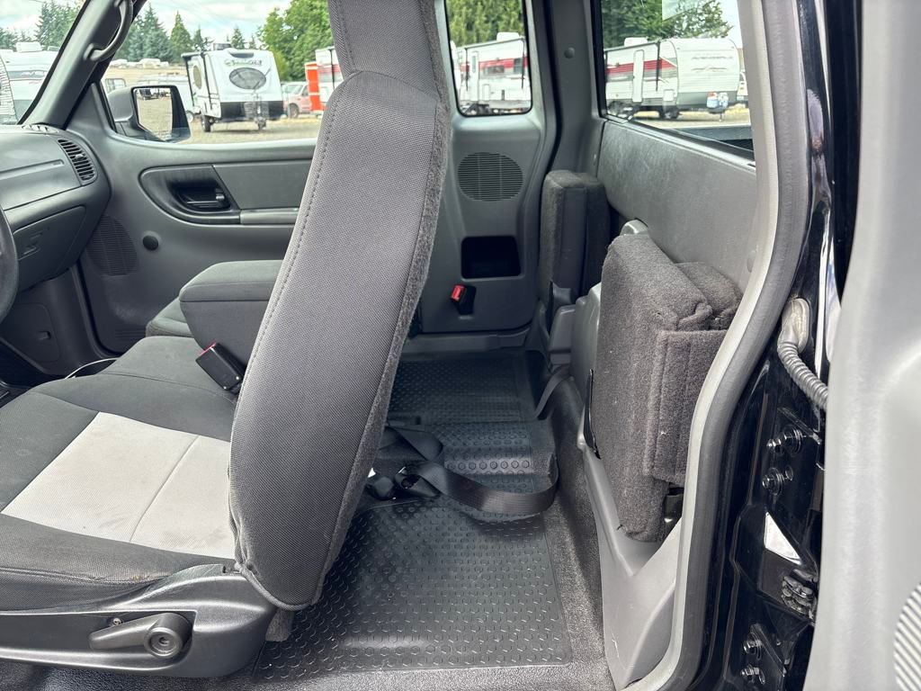 2008 Black Clearcoat Ford Ranger XLT RWD