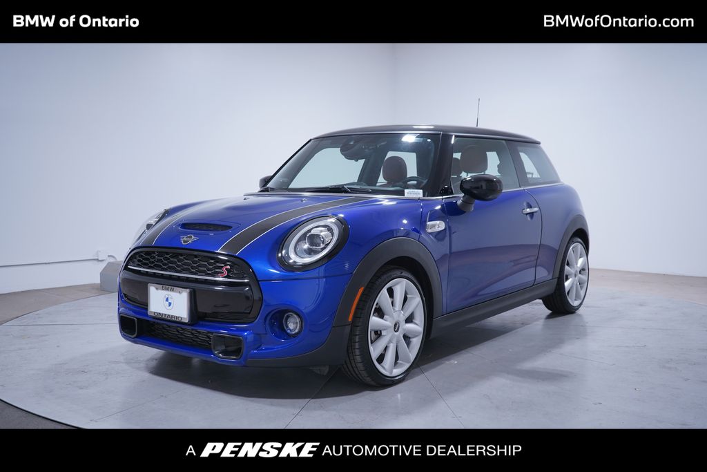 2020 MINI Cooper S  1