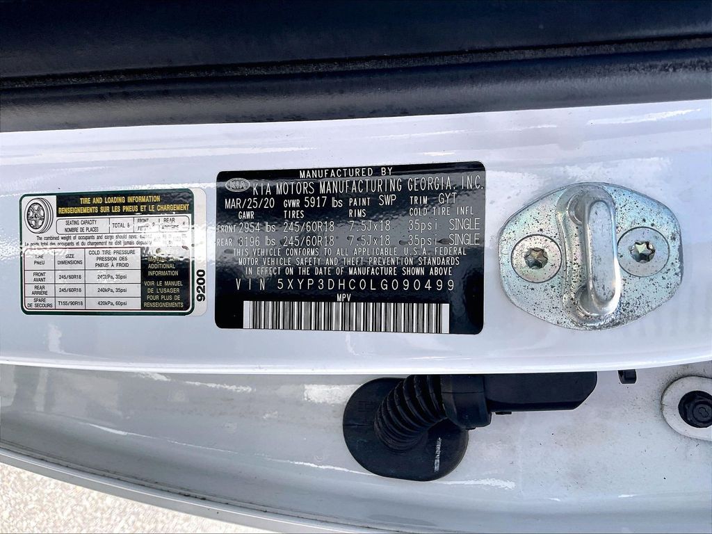 2020 Kia Telluride — photo 34