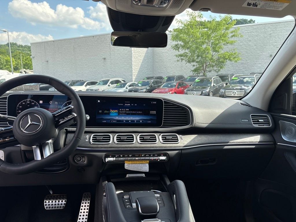 2026 Mercedes-Benz GLS GLS 450 Silver at John Sisson Motors
