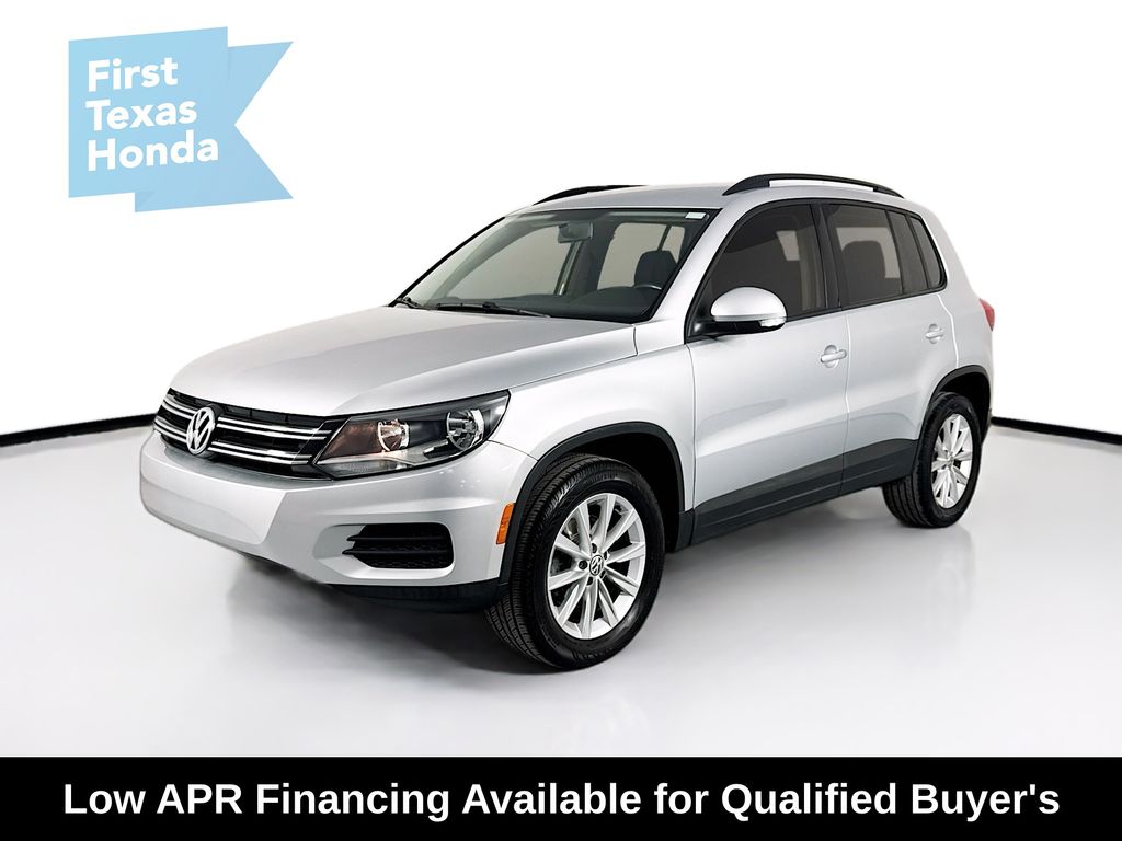 Used Car 2018 Volkswagen Tiguan Limited  2.0t For Sale Under $15,000 In Austin, Texas
