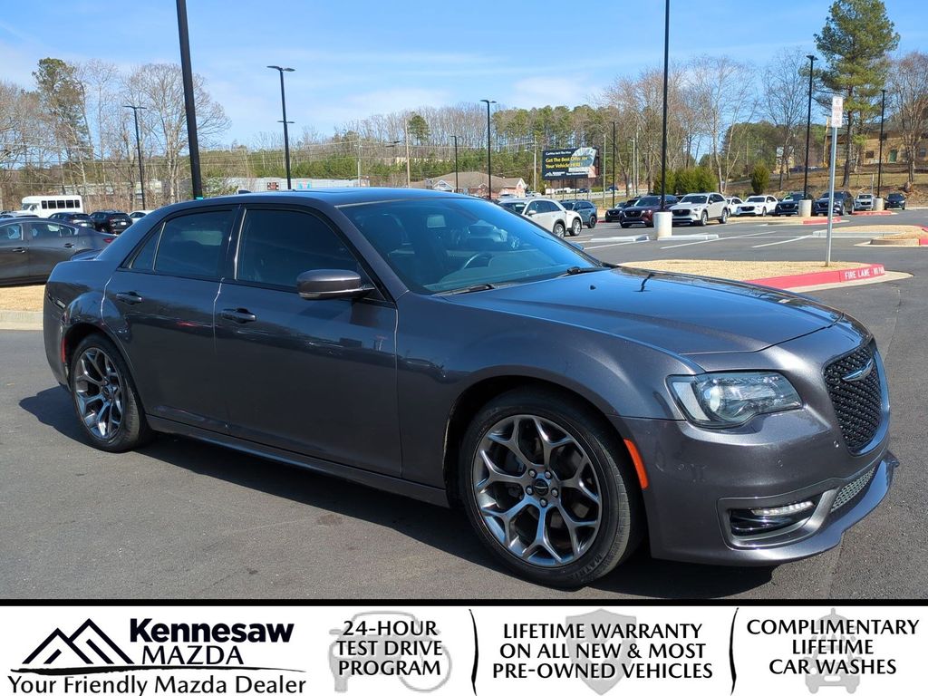 2018 Chrysler 300 S RWD