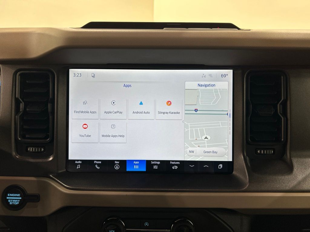 new 2026 Ford Bronco car, priced at $48,189