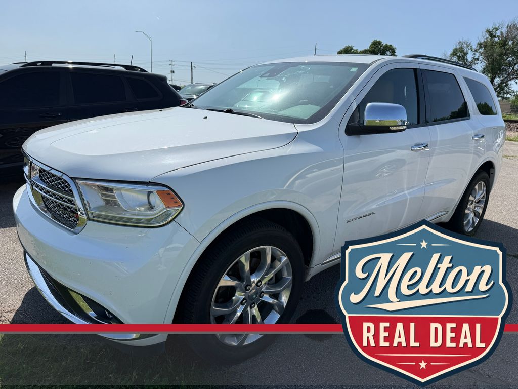 2016 Dodge Durango Citadel AWD