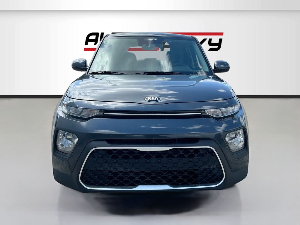 Used 2021 Gray Kia S image 2