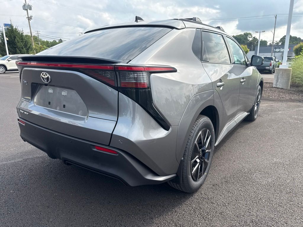 New 2026 Toyota bZ SUV