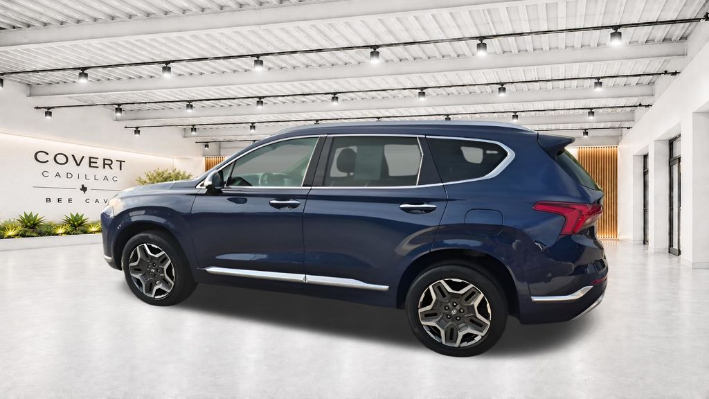 Used Car 2021 Hyundai Santa Fe  Calligraphy For Sale Under $25,000 In Austin, Texas