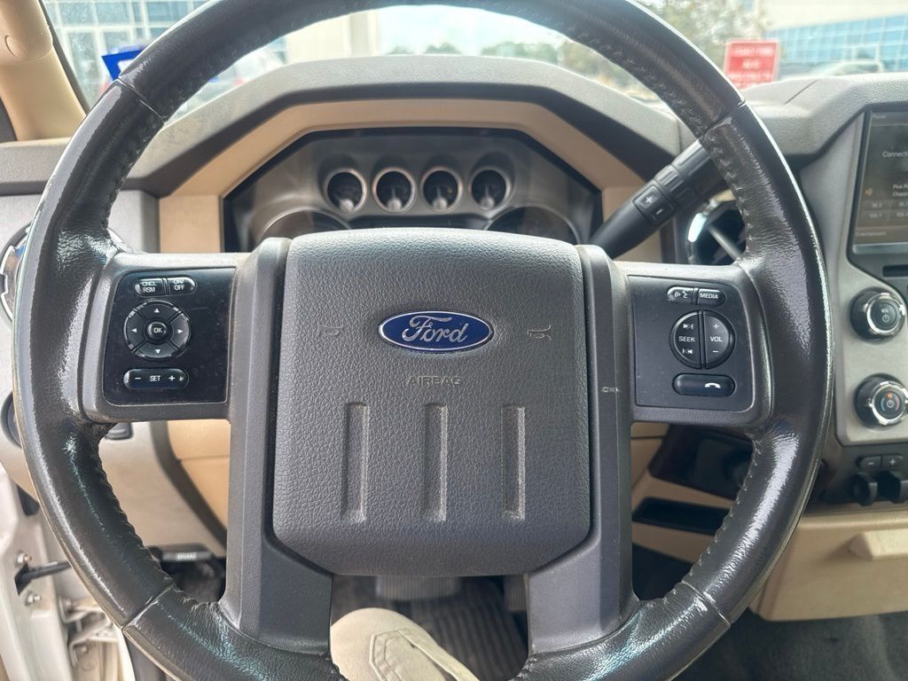 2014 Ford F-350SD Lariat White at Emmons Autoplex