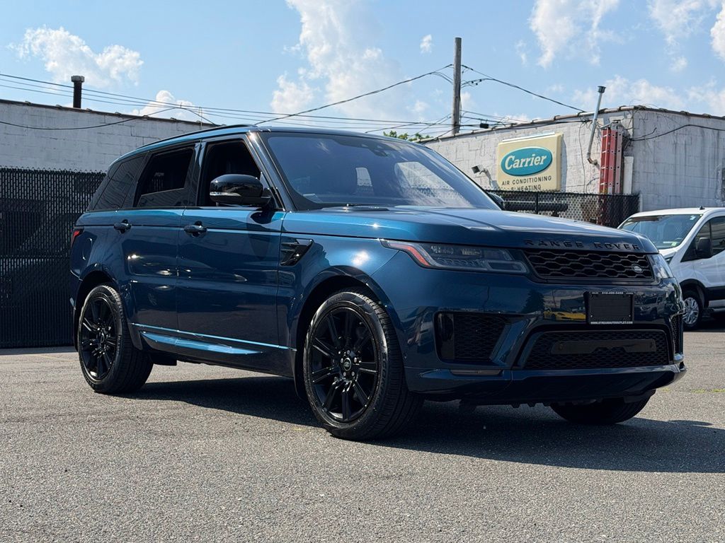 2021 Land Rover Range Rover Sport 3.0 MHEV HST's photo