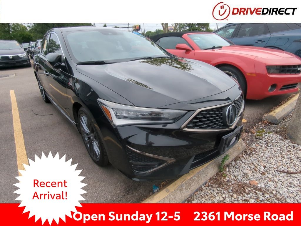  2019 Acura ILX FWD with Premium and A-Spec Package   