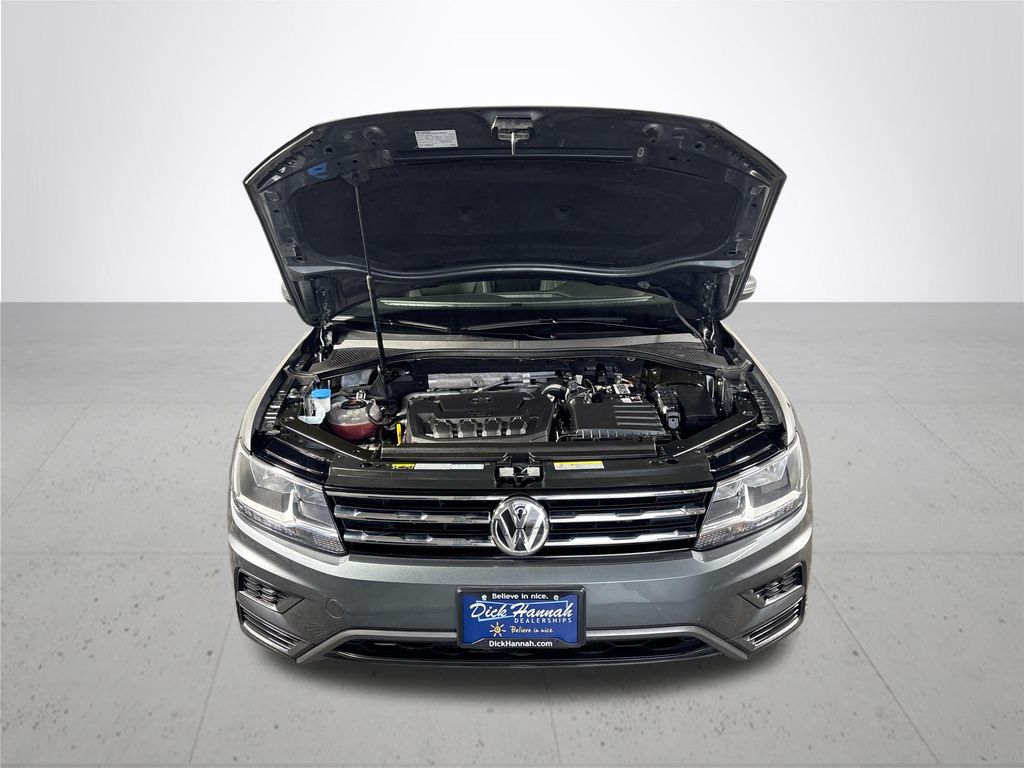 2021 Volkswagen Tiguan 2.0T SE