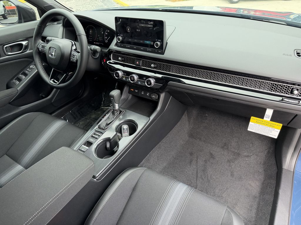 new 2026 Honda Civic car, priced at $27,260
