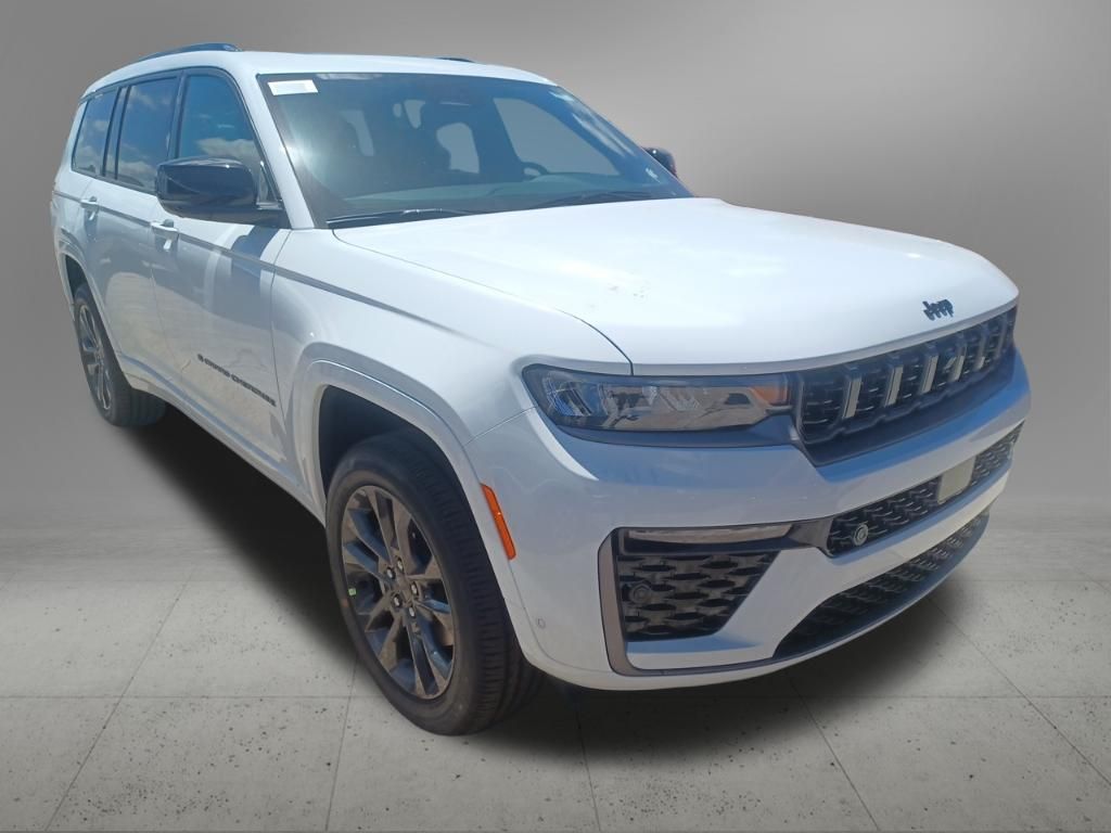 2026 Jeep Grand Cherokee L Limited Reserve