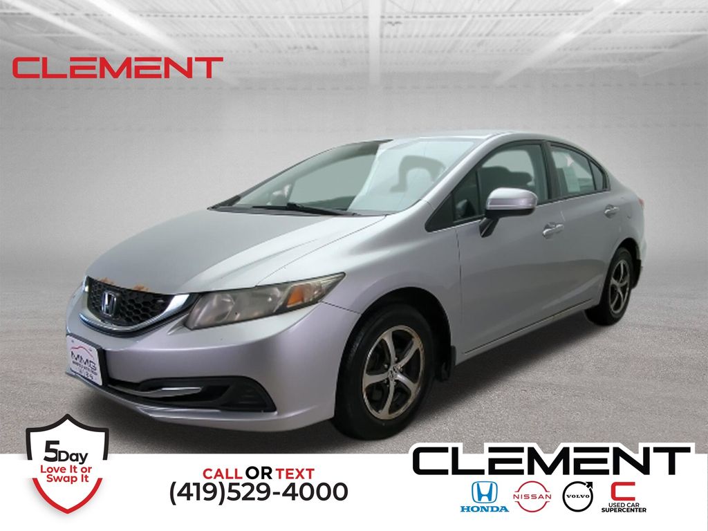 2015 Honda Civic SE