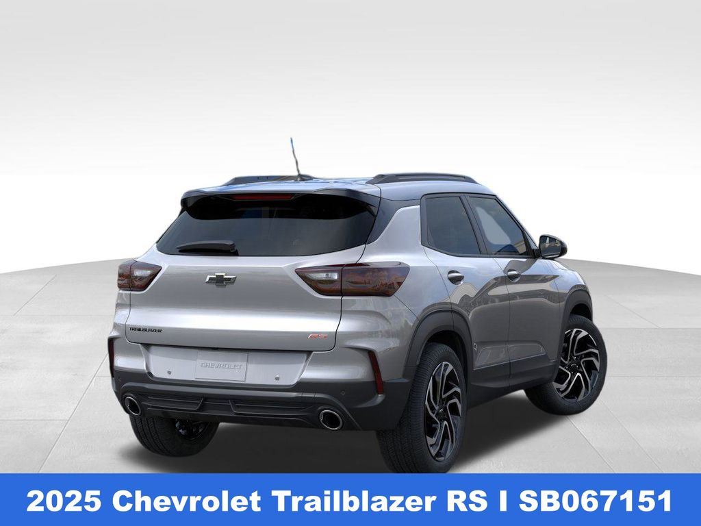 2025 Chevrolet TrailBlazer RS 4