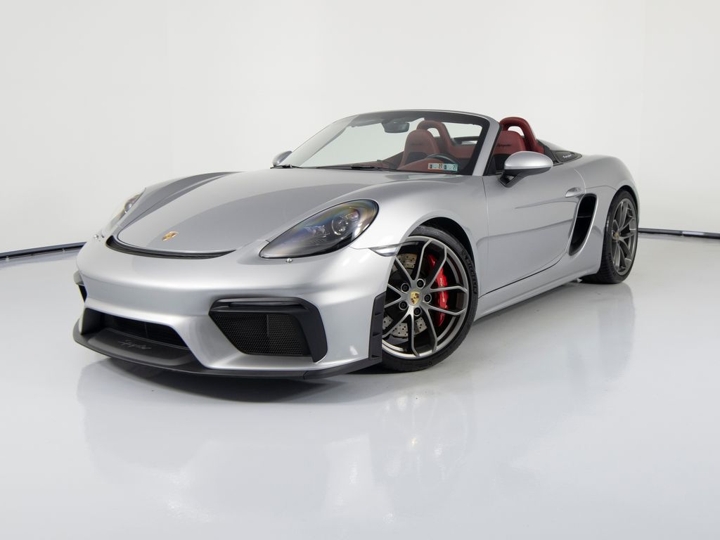 2021 Porsche 718 Boxster Spyder RWD