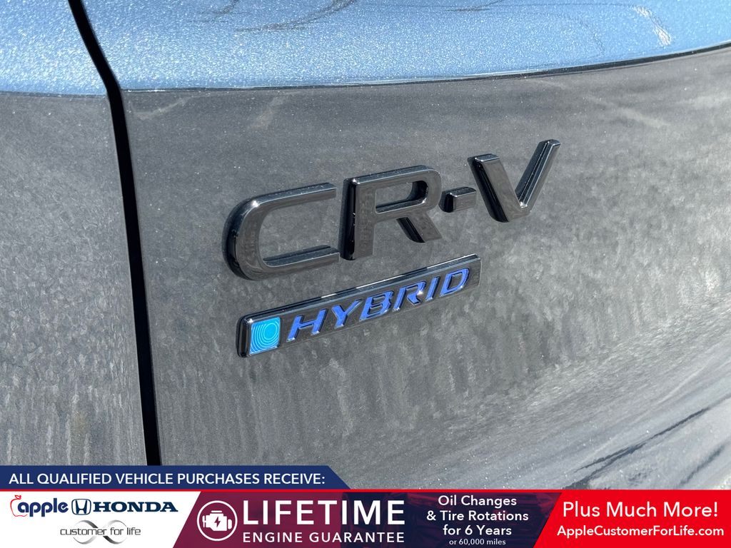 2026 Honda CR-V Hybrid Sport