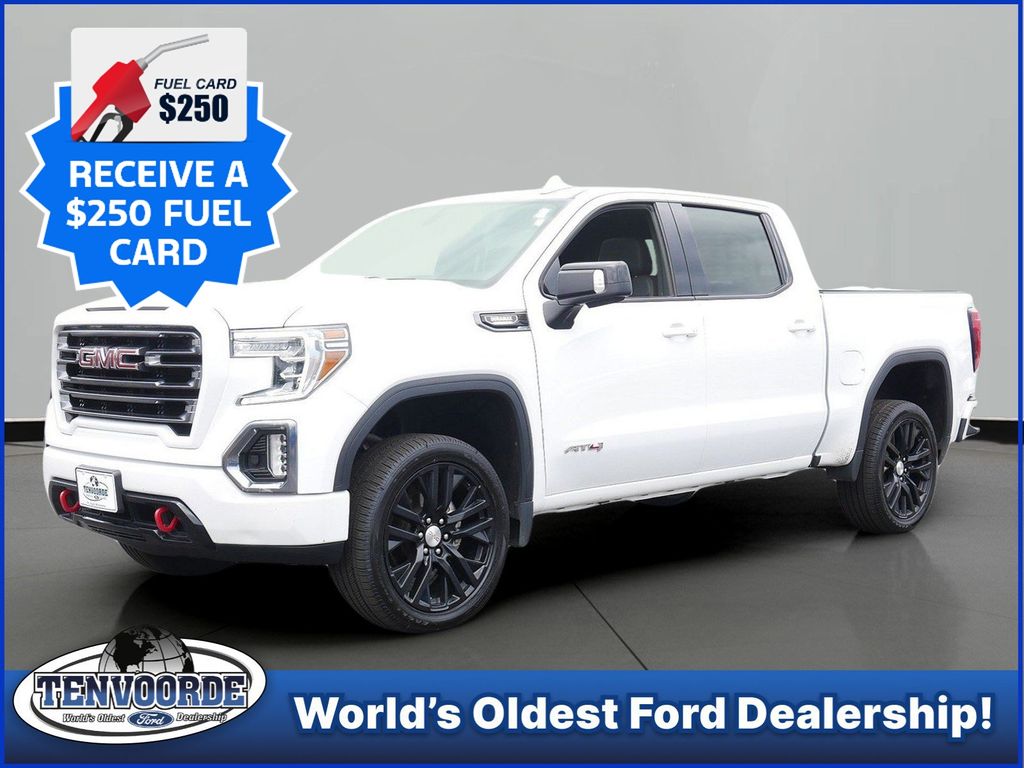  2021 GMC Sierra 1500 AT4 Crew Cab 4WD   