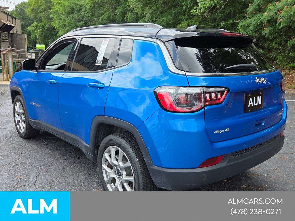 Used 2025 Blue Jeep Limited image 4