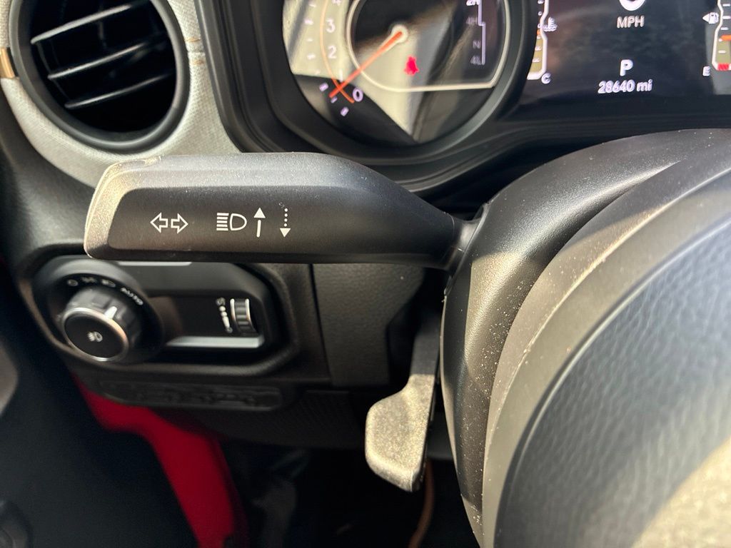 2024 Jeep Wrangler Sport Red at Bayshore Chrysler Jeep Dodge Ram