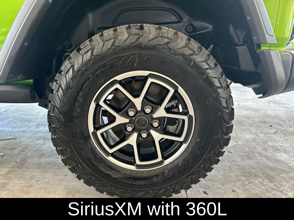 Used 2026 Green Jeep Rubicon image 19