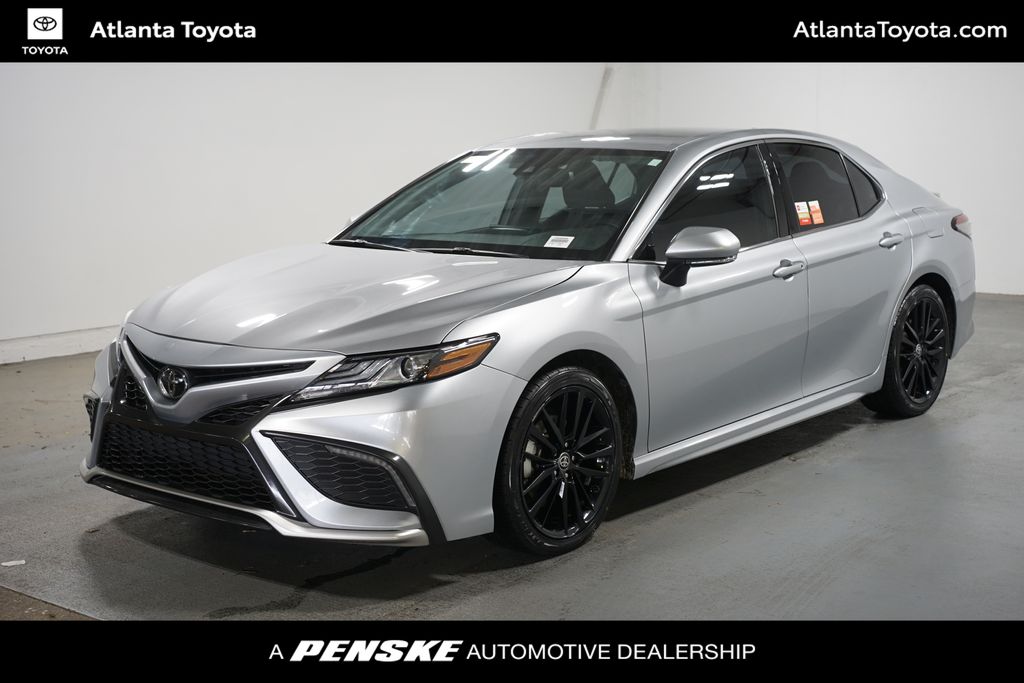 Celestial Silver Metallic 2023 Toyota Camry Sedan Front-Wheel Drive 8-Speed Automatic