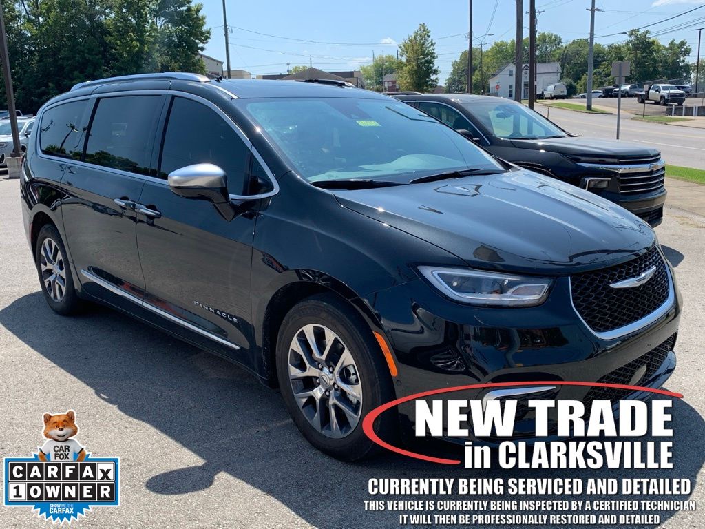 2022 Chrysler Pacifica Hybrid Pinnacle FWD