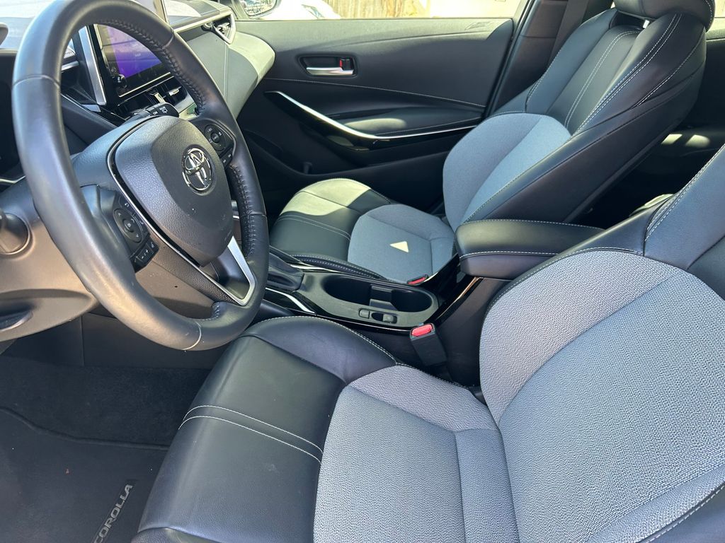 Used 2024 Toyota Corolla Hatchback Hatchback