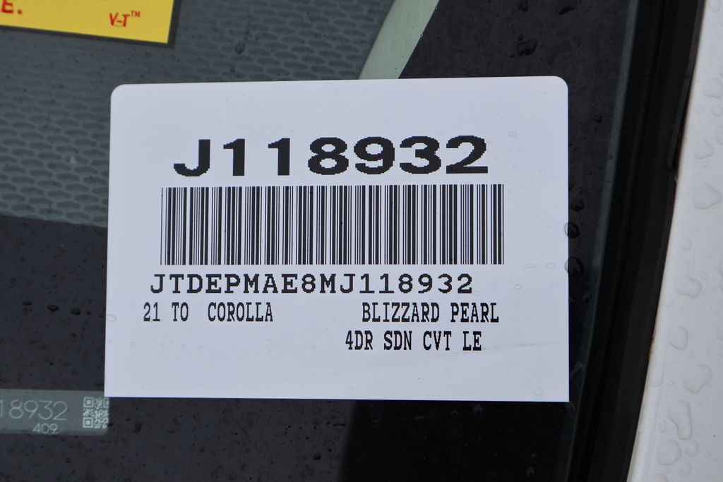 Thumbnail: 2021 Toyota Corolla - 7