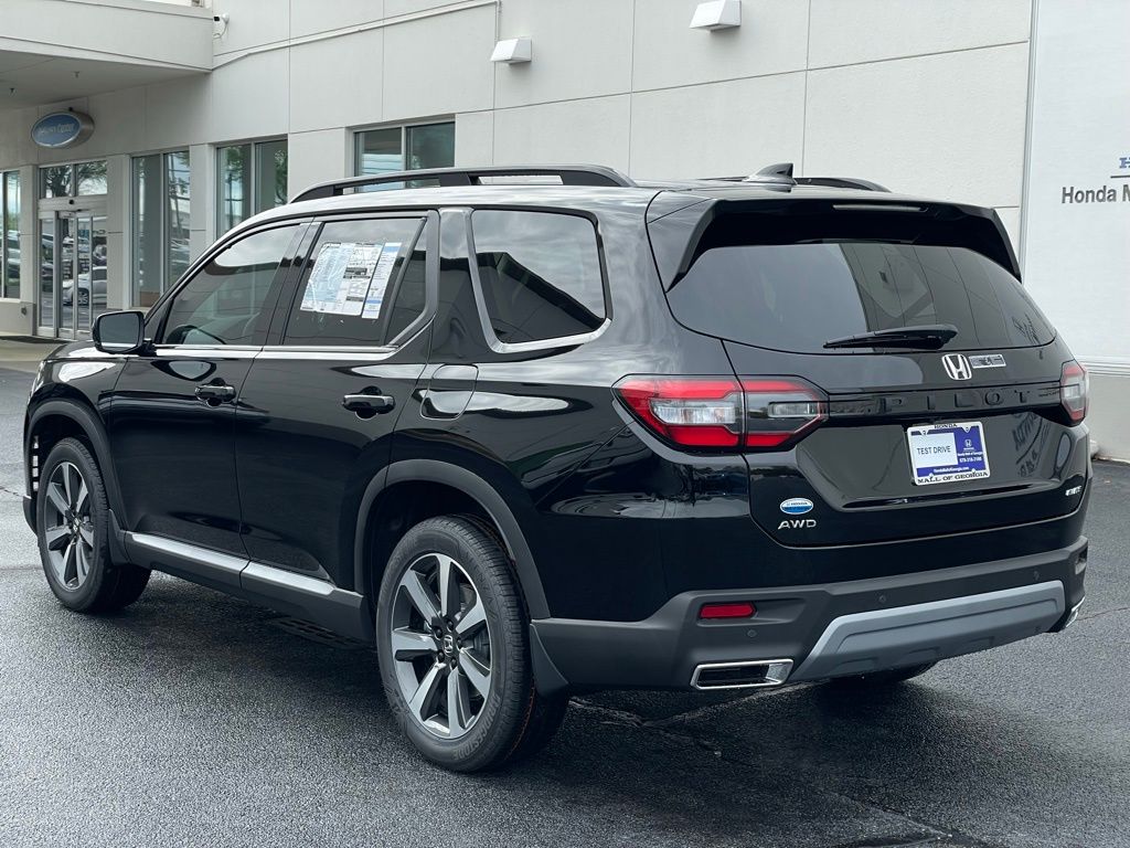 2025 Honda Pilot Elite 4