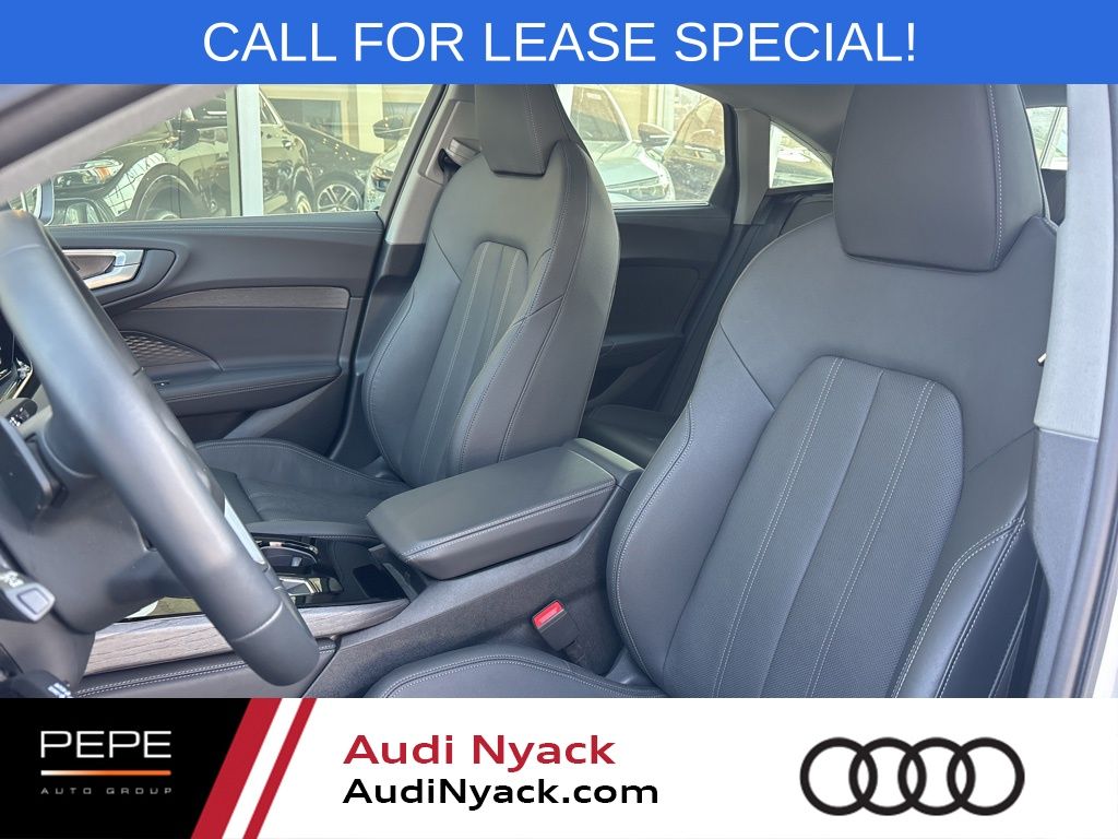 Used 2025 White Audi Premium Plus image 12