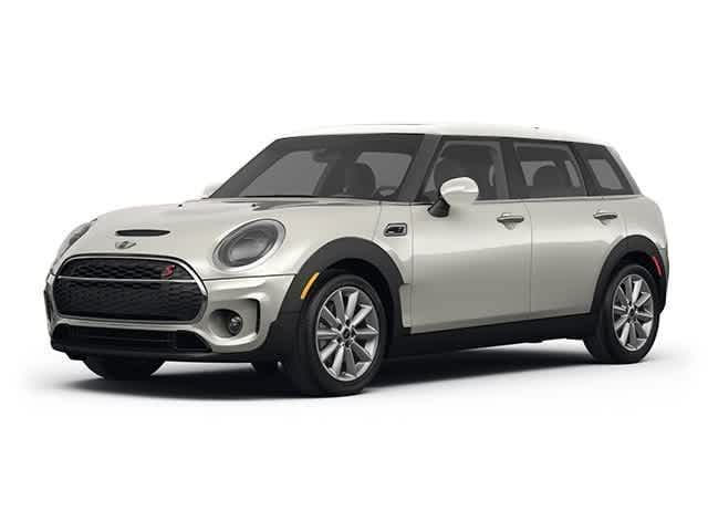 Pepper White 2023 MINI Cooper Clubman Classic Cooper S ALL4 AWD Wagon All-Wheel Drive 8-Speed Automatic
