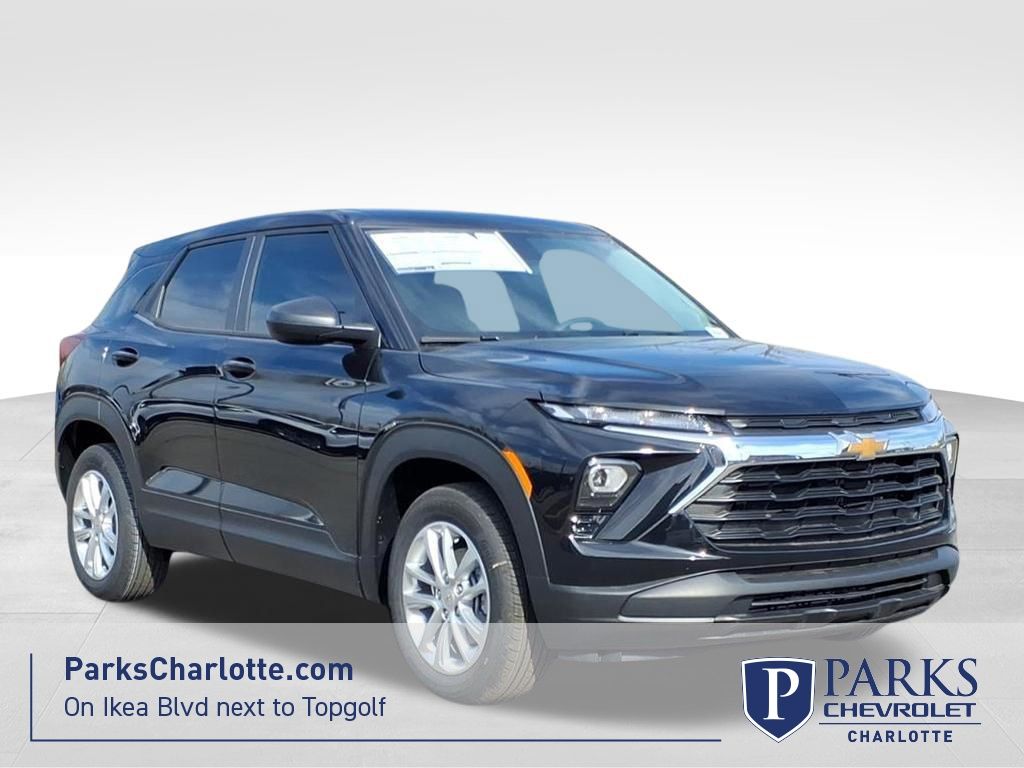 Black Metallic 2026 Chevrolet Trailblazer SUV / Crossover Front-Wheel Drive Continuously Variable Transmission