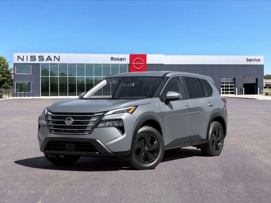 Boulder Gray Pearl 2026 Nissan Rogue SUV / Crossover All-Wheel Drive Continuously Variable Transmission