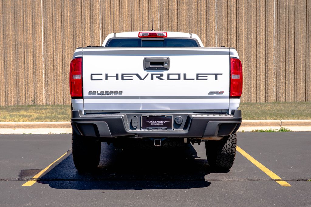 Used 2021 Chevrolet Colorado Truck