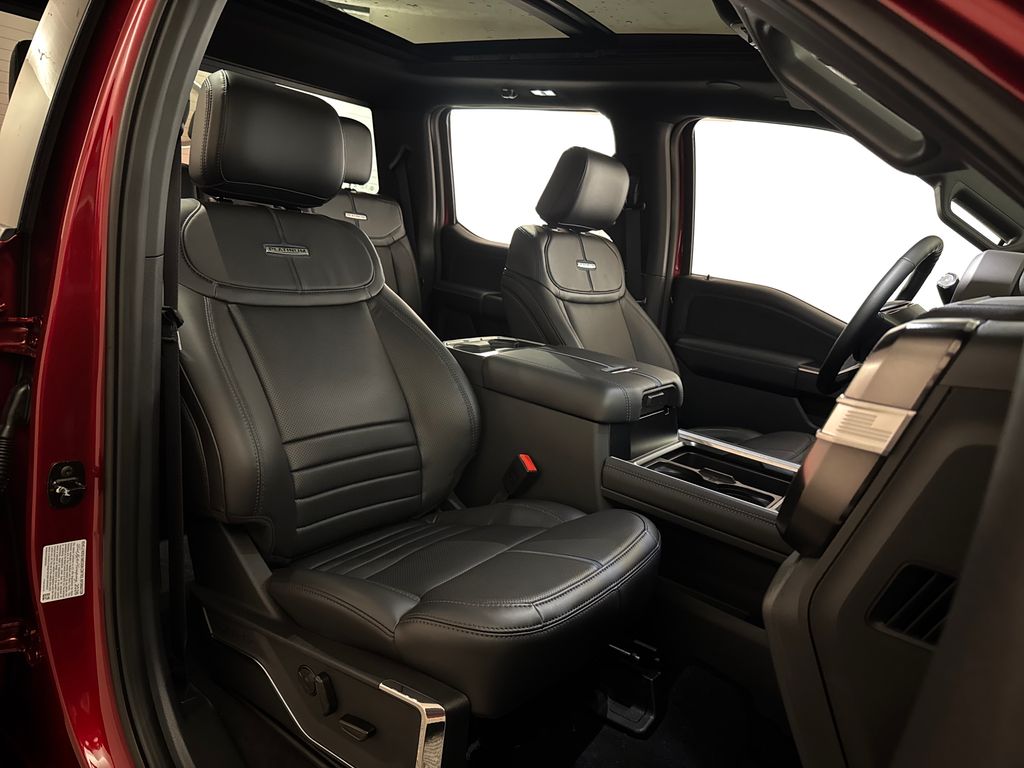 New 2026 Red Ford Platinum image 28