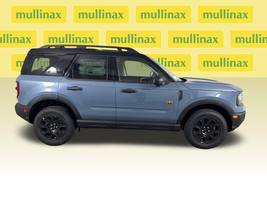 New 2026 Gray Ford Badlands image 18